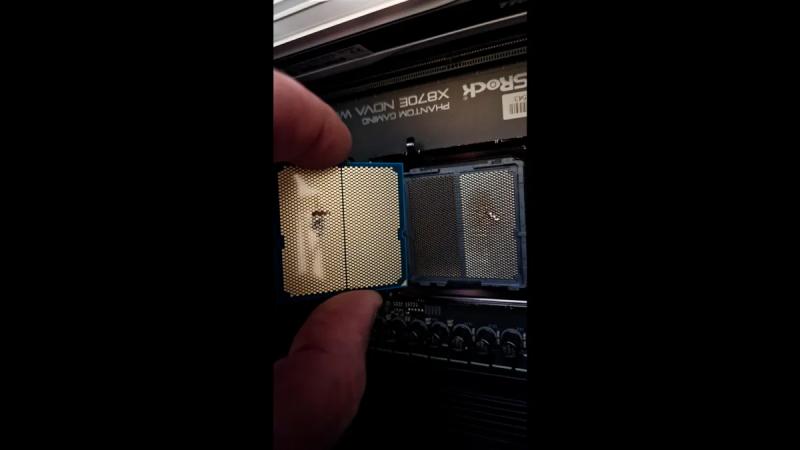 Вышел из строя третий процессор Ryzen 7 9800X3D