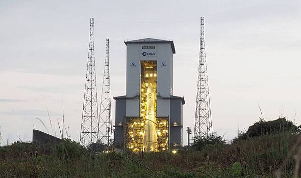 Arianespace perenesla vtoroj pusk ariane 6 5a13fda.jpg
