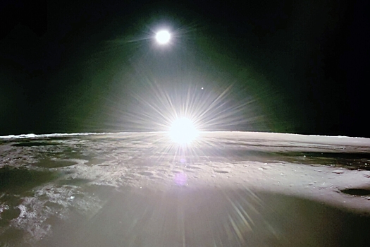 Chastnyj lunnyj zond sdelal pervye v istorii snimki zakata na lune 9149c3f.jpg