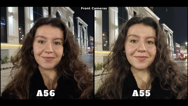 Чем отличаются камеры Samsung Galaxy A56 и A55
