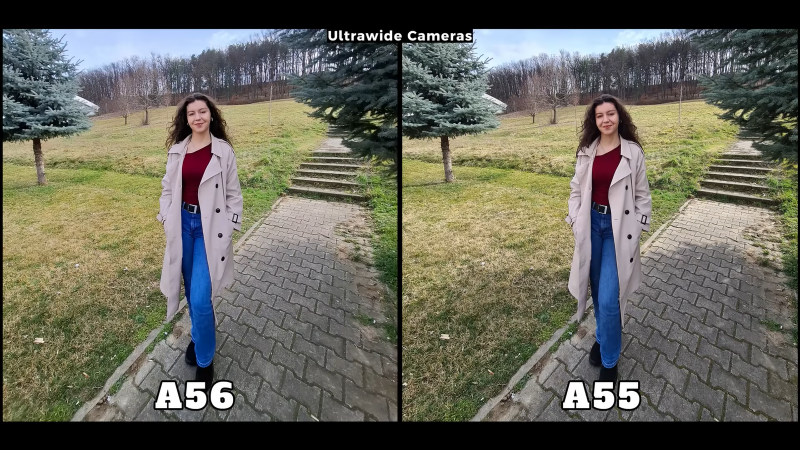 Чем отличаются камеры Samsung Galaxy A56 и A55
