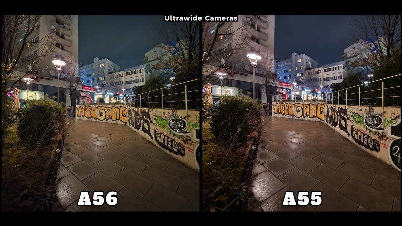 Чем отличаются камеры Samsung Galaxy A56 и A55