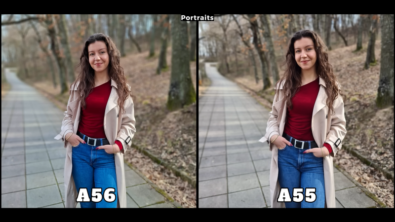 Чем отличаются камеры Samsung Galaxy A56 и A55