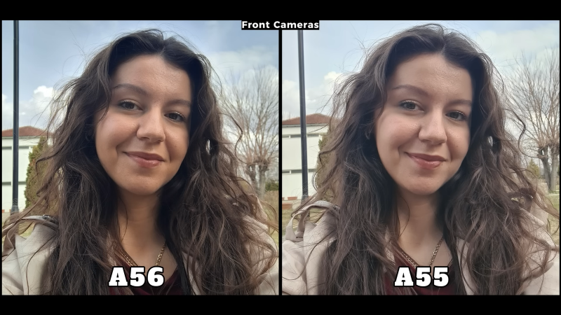 Чем отличаются камеры Samsung Galaxy A56 и A55
