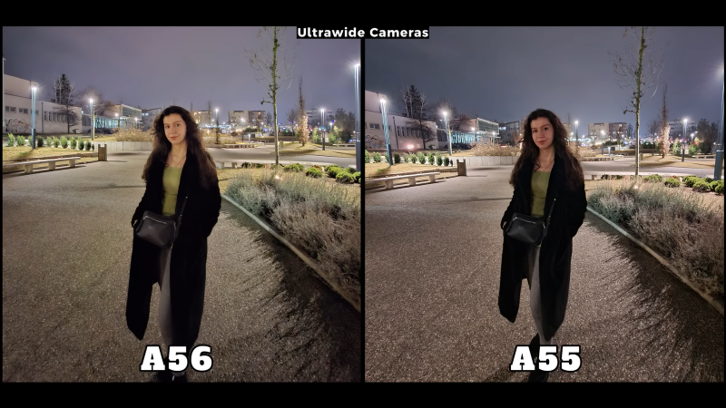 Чем отличаются камеры Samsung Galaxy A56 и A55