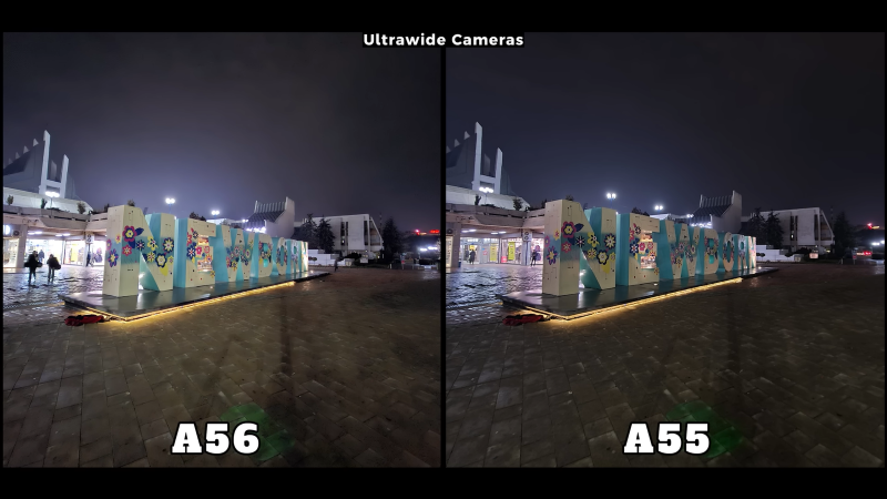 Чем отличаются камеры Samsung Galaxy A56 и A55
