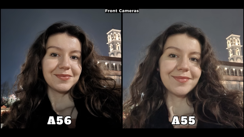 Чем отличаются камеры Samsung Galaxy A56 и A55