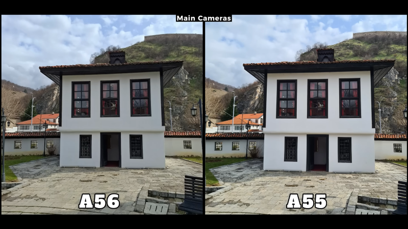 Чем отличаются камеры Samsung Galaxy A56 и A55