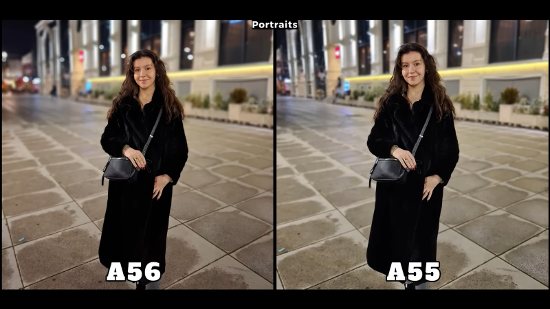 Чем отличаются камеры Samsung Galaxy A56 и A55