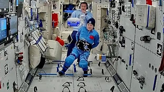 Kitajskie astronavty ispytali umnogo robota nanbspkosmicheskoj stancii 42c9a5c.webp
