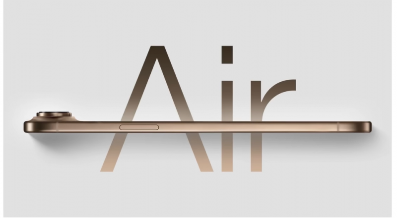Названы 10 особенностей будущего iPhone 17 Air