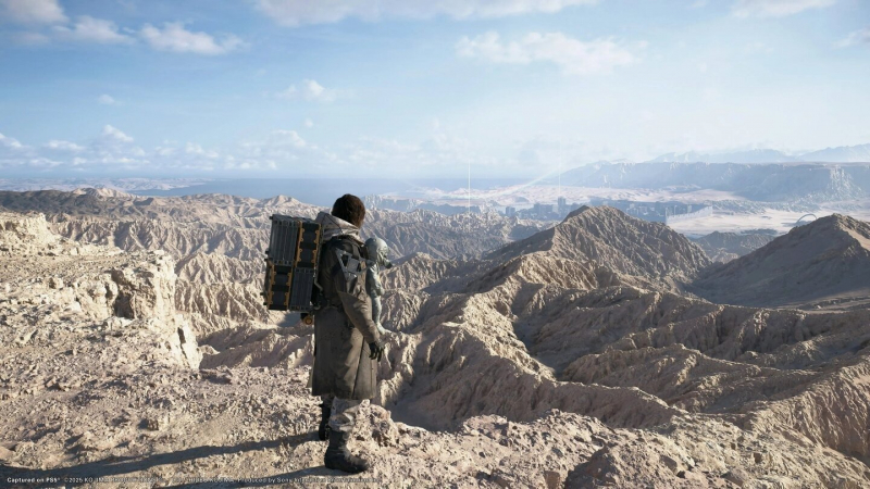 Появились свежие скриншоты Death Stranding 2