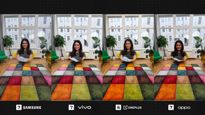 Samsung S25 Ultra сравнили по камерам с лучшими смартфонами Vivo, Oppo и OnePlus
