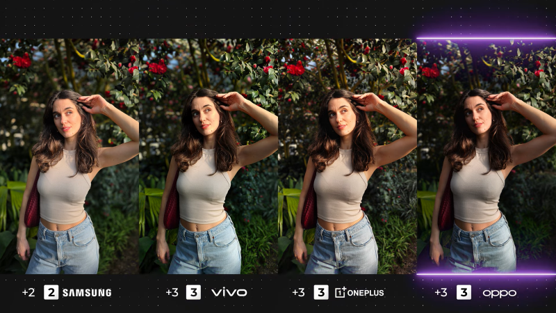 Samsung S25 Ultra сравнили по камерам с лучшими смартфонами Vivo, Oppo и OnePlus