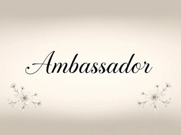 Ambassador