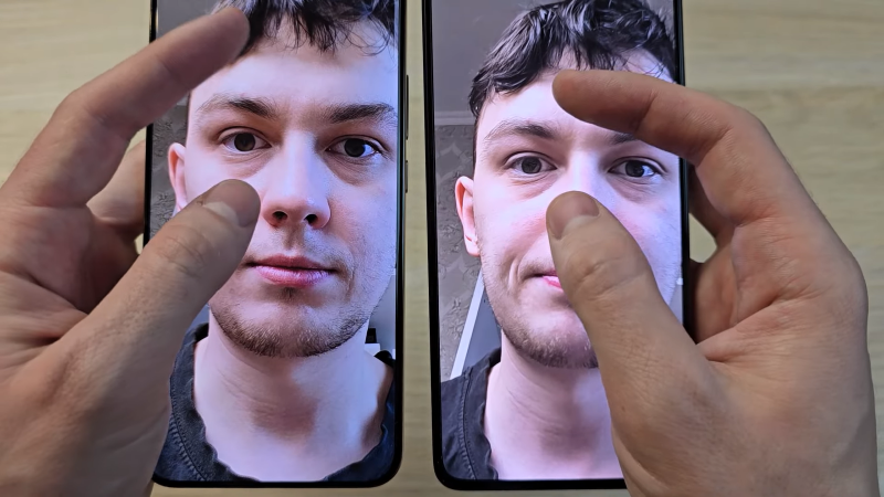 Техноблогер сравнил Realme 14 Pro+ с Poco X7 Pro