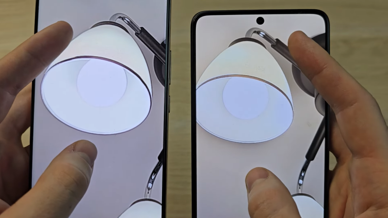 Техноблогер сравнил Realme 14 Pro+ с Poco X7 Pro