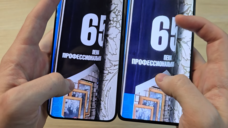 Техноблогер сравнил Realme 14 Pro+ с Poco X7 Pro