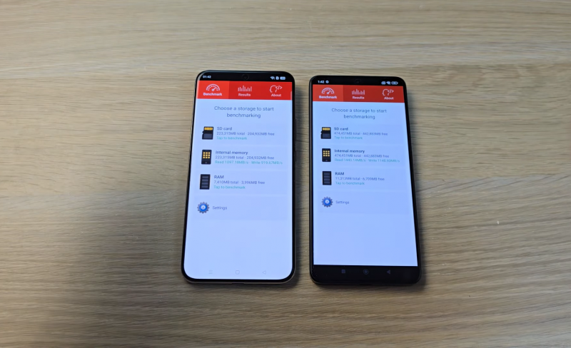 Техноблогер сравнил Realme 14 Pro+ с Poco X7 Pro