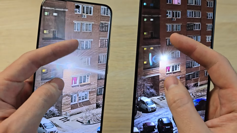 Техноблогер сравнил Realme 14 Pro+ с Poco X7 Pro