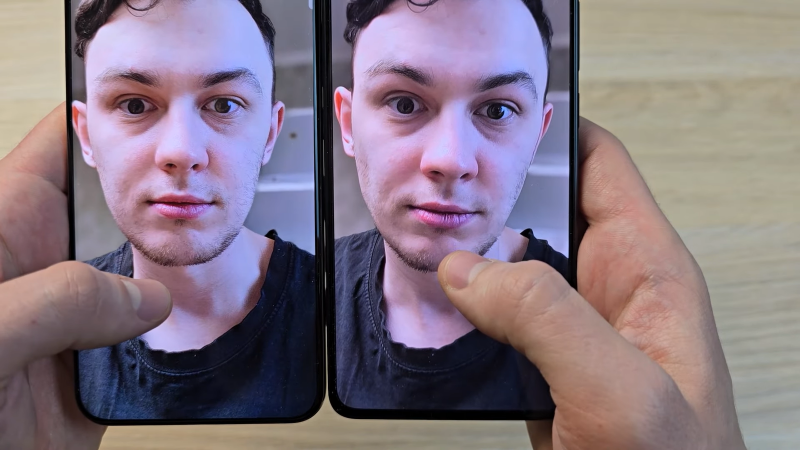 Техноблогер сравнил Realme 14 Pro+ с Poco X7 Pro