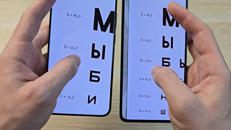 Техноблогер сравнил Realme 14 Pro+ с Poco X7 Pro