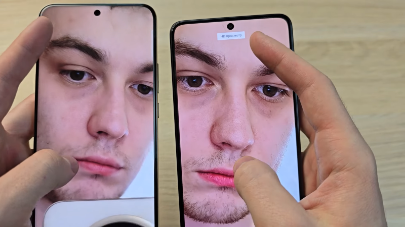Техноблогер сравнил Realme 14 Pro+ с Poco X7 Pro