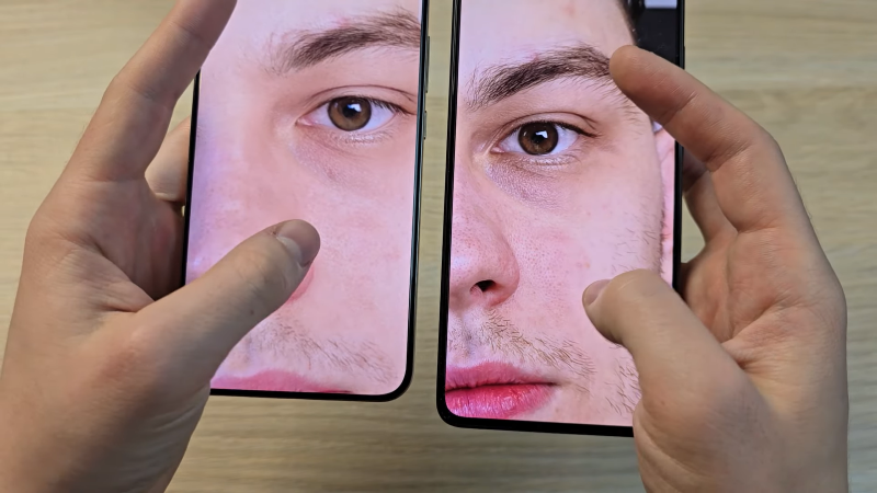 Техноблогер сравнил Realme 14 Pro+ с Poco X7 Pro