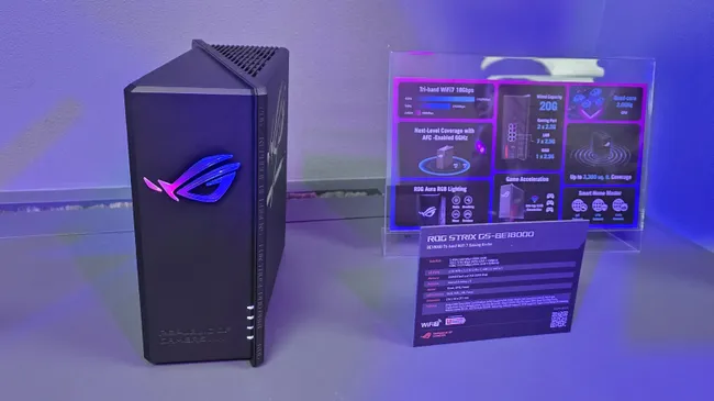 Asus представила игровые роутеры с Wi-Fi 7 и девятью 2,5 GbE портами