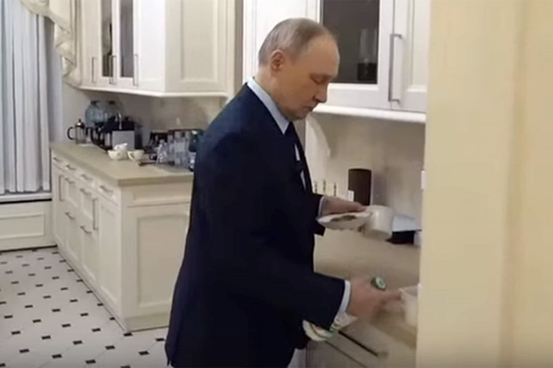 Перечислена техника, которой пользуется Путин