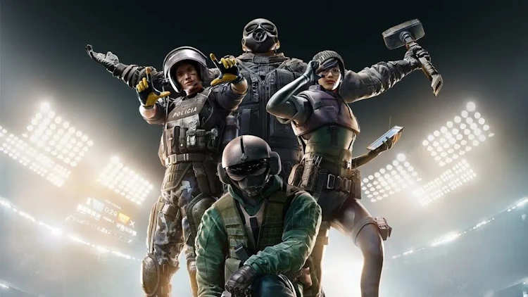 Rainbow six siege