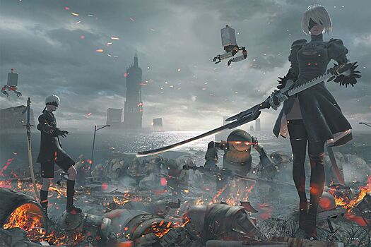 V call of duty mobile dobavjat geroev iz kultovoj nier automata f9ac7ad.jpg