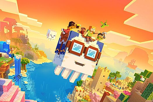 Dlja minecraft vyshel bolshoj apdejt chase the skies 949f2d5.jpg