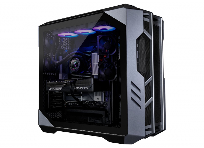 Gigabyte представила ПК с RTX 5090 и 768 ГБ оперативной памяти