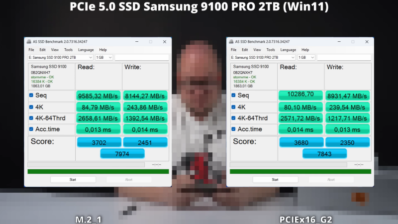 Intel Core Ultra в настольных ПК «режет» скорость SSD