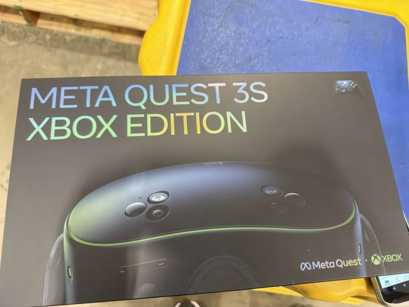 Meta и Microsoft готовят Xbox-версию шлема Quest 3S
