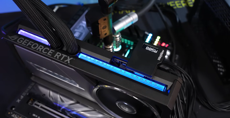 Оверклокер разблокировал в RTX 5090 потребление 800 Вт и замерил прирост производительности