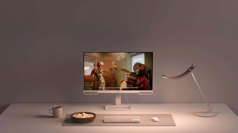 BenQ представила 4K-мониторы EW90U с качественными экранами
