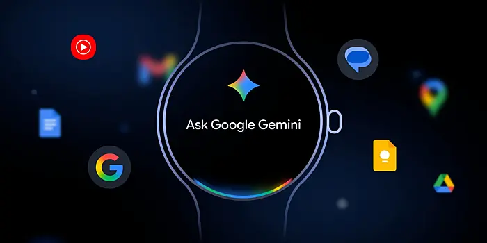 Google gemini vyshel na vseh chasah s wear os 4 i novee f94d93b.webp