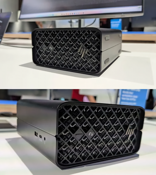 HP представила Z2 Mini G1a: компактный рабочий монстр на Ryzen AI Max+