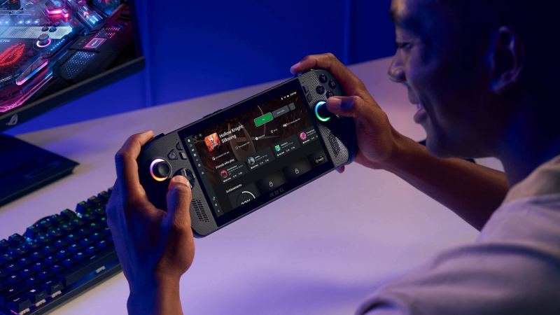 Названы цены на консоли ROG Xbox Ally и ROG Xbox Ally X