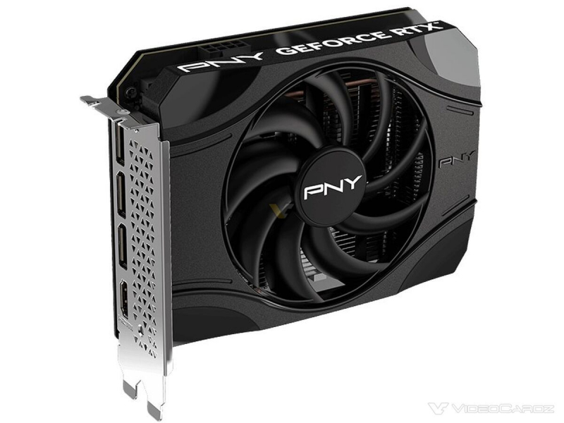 PNY представила самую компактную RTX 5050