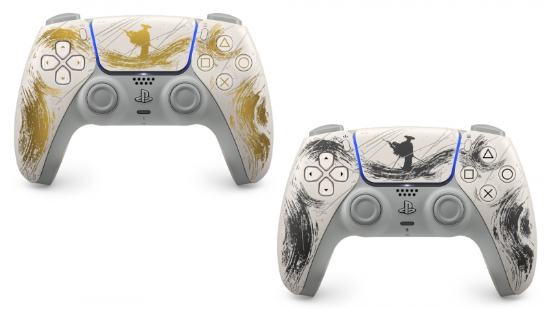 Sony показала специальный версии PlayStation 5 в честь выхода Ghost of Yōtei