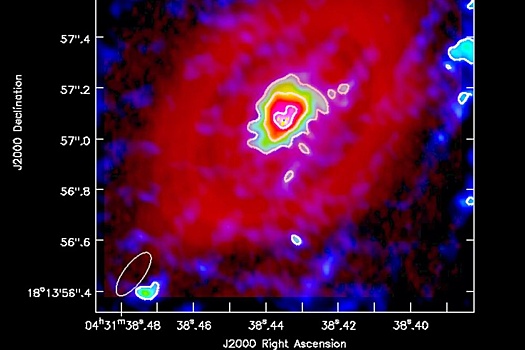 Uchenye vpervye zastali rozhdenie planetnyh sistem v prjamom efire 0492ab9.jpg