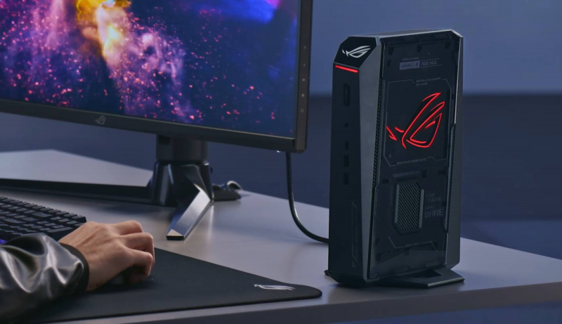 Представлен ASUS ROG NUC 2025 – игровой мини-ПК с видеокартой RTX 5070 Ti
