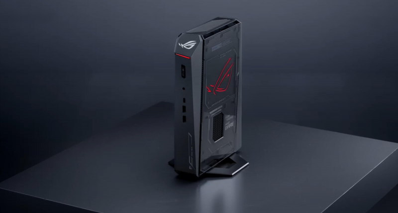 Представлен ASUS ROG NUC 2025 – игровой мини-ПК с видеокартой RTX 5070 Ti