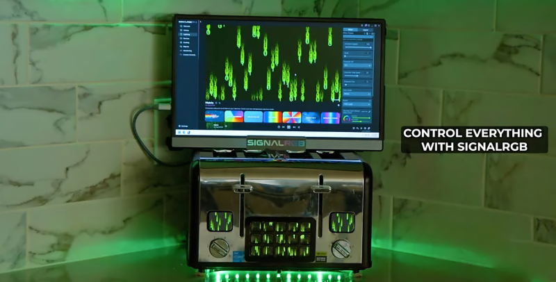 Тостер мечты: SignalRGB собрали игровой ПК на Intel Core i5 и RTX 5060