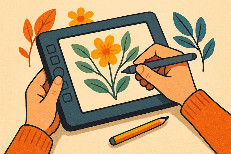 Графический планшет 2