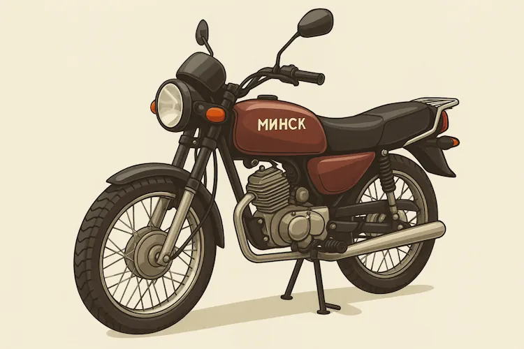 Мотоцикл минск