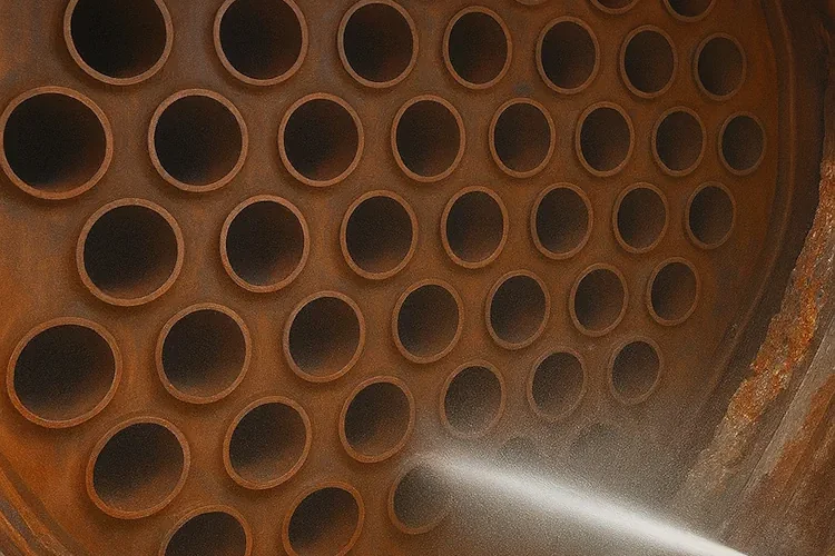 Промывка котлов отопления